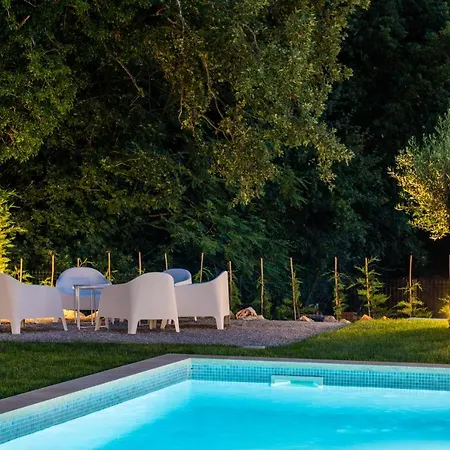Villa Destiny Nedescina, Istrien, Kroatien