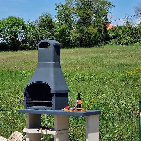 Villa Destiny Nedescina, Istrien, Kroatien *