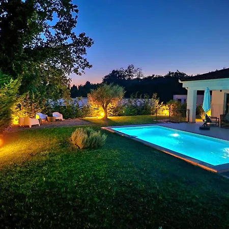 Villa Destiny Nedescina, Istrien, Kroatien *