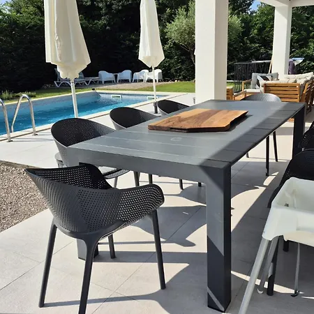 Villa Destiny Nedescina, Istrien, Kroatien *